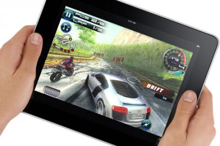 Das Apple iPad beherrscht auch Spiele. Momentan allerdings nur diese, welche für iPod und iPhone programmiert wurden. Das dürfte sich bald ändern.