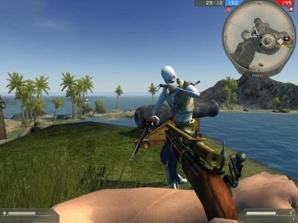Battlefield Pirates 2 für Battlefield 2.