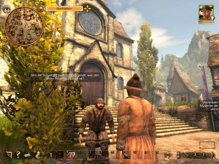 Alle vier Leser empfinden die aventurische Spielwelt als sehr gelungen. Viele Details, die man als DSA-Fan kennt, bereichern die Szenen ungemein. Überall gibt es viel zu entdecken und im Vergleich zum Vorgänger wirkt die Welt lebendiger. Tagesabläufe oder Tag-Nacht-Wechsel bietet das Spiel jedoch nicht.