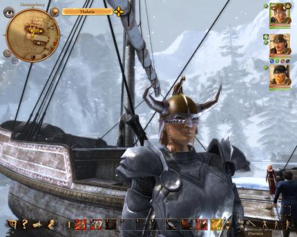 Wenn man nah an die Figuren heranzoomt, zeigen sich mehr Details als noch im Vorgänger. An die Klasse der Gesichter eines Dragon Age oder Mass Effect 2 reicht die Qualität allerdings nicht heran.