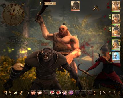 Fortsetzung folgt: Der 'Fluss der Zeit' ist versiegt, dafür kommt Drakensang 3 -- allerdings von Bigpoint, vermutlich als Free2play-Rollenspiel.