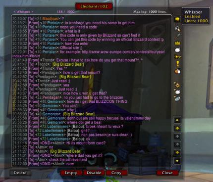 Elephant für World of Warcraft