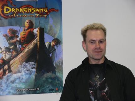 Harro Brandenburg - seine Lieblingsspiele sind unter anderem The Witcher, Drakensang und die Gothic-Reihe.