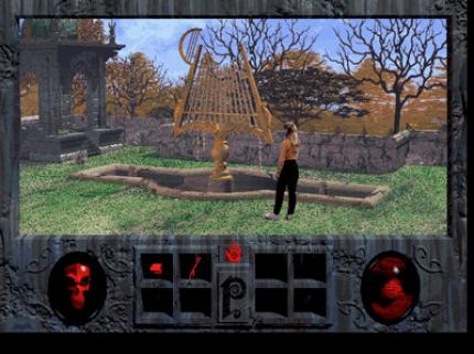 In Phantasmagoria agierten echte Schauspieler vor dem Greenscreen und wurden später am PC in die Spielszenen eingefügt. Das war war gruselig - und zwar nicht nur seine Sprachausgabe.