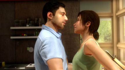 Emotionen, Gewalt und Liebe: Die Charaktere in Heavy Rain sind äußerst glaubwürdig.