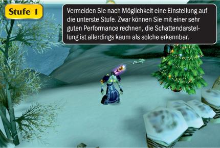 Schatten: Stufe 1