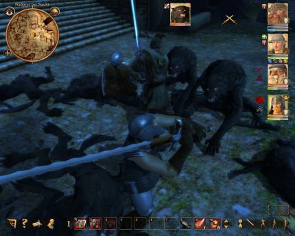 Gutes Zusammenspiel mit den NPCs fördert Ihr Überleben.