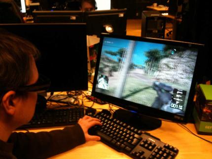 Erst 3D-Erfahrungen konnten die Spieler bereits mit Battlefield: Bad Company 2 sammeln. 'Unglaublich', fanden viele Gamer.