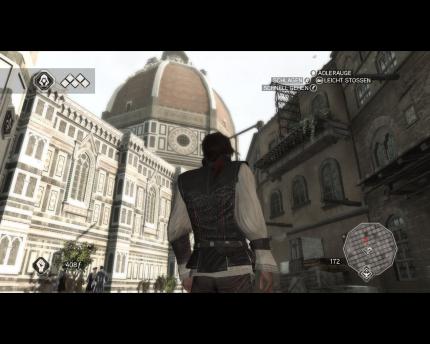 Im Spiel können wir die berühmte Kuppel sogar erklimmen
