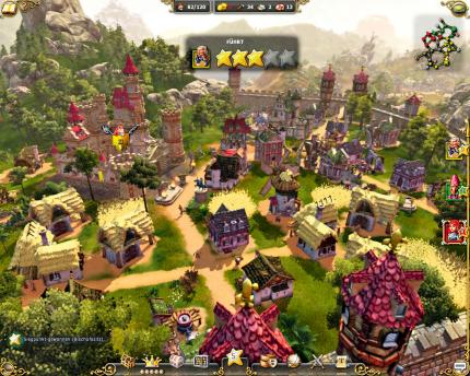 Dem Kopierschutzsystem zum Trotz: Die Siedler 7 ist eines der besten Siedler-Spiele seit langem - alle Details lesen Sie in der neuen PC Games 04/10.