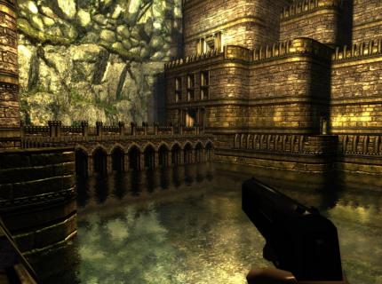 Erzeugnis der Open-Source Gemeinde: der Ego-Shooter Sauerbraten. Um unter Linux zu spielen ist kein Emulator notwenig. 