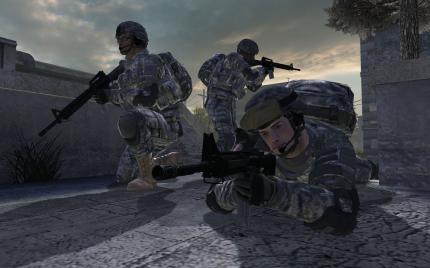 America's Army 3 wird von der US-Army entwickelt.