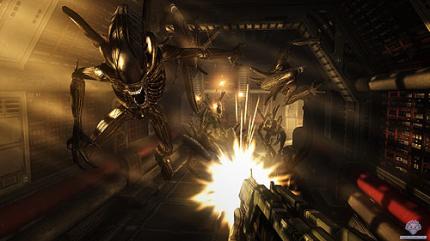 Auch Alien vs. Predator steht inzwischen der Open-Source-Gemeinde offen. Der Shooter ist ebenfalls ohne Emulator spielbar. 