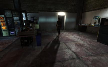 Neue Bilder zum finalen Cinematic-Mod-Update für HL2 zeigen realistischen Schattenwurf.
