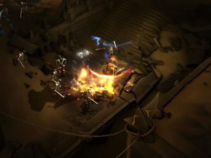 In Diablo 3 stehen effektgeladene, temporeiche Kämpfe nach wie vor im Vordergrund.