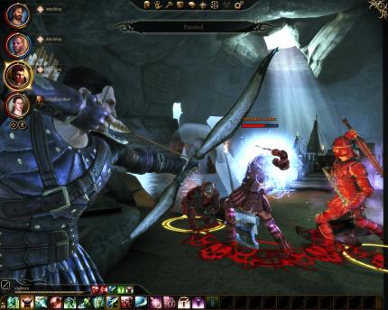 Mit Dragon Age: Origins kam Bioware den taktischen Kämpfen aus Baldur's Gate 2 noch am nächsten, auch der Rest des Spiels wies viele Parallelen zum Klassiker auf.