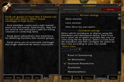 oRA 3 für World of Warcraft.