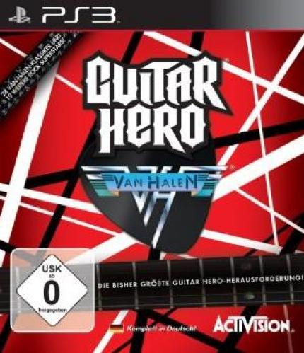 Die PS3-Version von Guitar Hero: Van Halen.