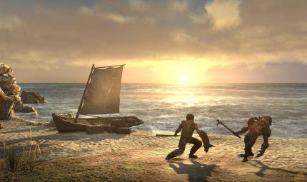 In Arcania: Gothic 4 beginnt das Abenteuer auf der Insel Feshyr.