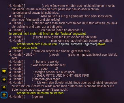 Ein ganz normaler Tag in Azeroth ...