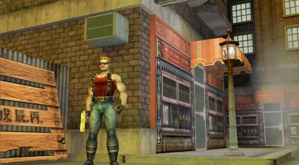 Duke Nukem repäsentiert alle Eigenschaften eines Superhelden: Er ist stark, mutig, cool und ein wahrer Frauenheld. 
