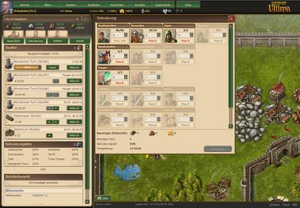 Für das kostenlose Strategiespiel Lord of Ultima reichen Internet Explorer oder Firefox - trotzdem bietet das Phenomic-Spiel enorme Spieltiefe.