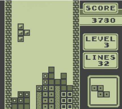 EInfach genial: Tetris aus dem Jahre 1994
