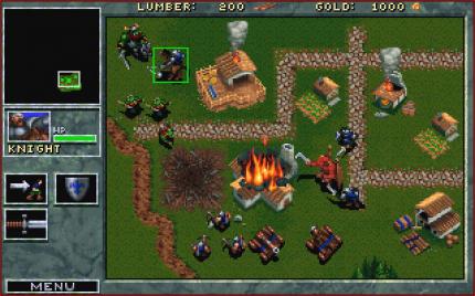 1994: Das RTS Warcraft: Orcs and Humans verhilft Blizzard zum Durchbruch.