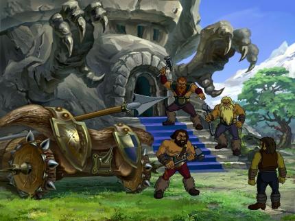 Nie erschienen: Der Point & Click Titel Warcraft Adventures: Lord of the Clans wurde 1998 eingestampft.