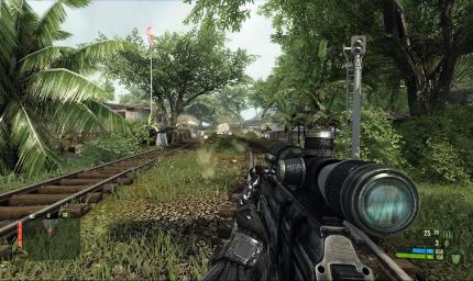 Rainy Days für Crysis.