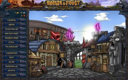 Shakes & Fidget: The Game