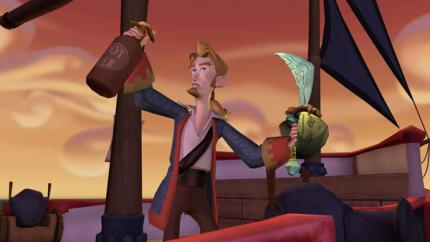Helden müssen nicht immer klug, tapfer und stark sein. Kaum eine Spielfigur wurde von den Spielern so ins Herz geschlossen wie der tollpatschige Guybrush aus Monkey Island. 