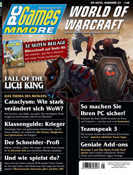 Die aktuelle PC Games MMORE 05/10