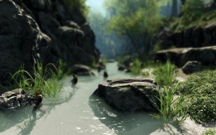 Auch von Crysis ließ sich Jay.Gee bereits inspirieren. Die vollständige Gallerie finden Sie ebenfalls auf pcgameshardware.de. 