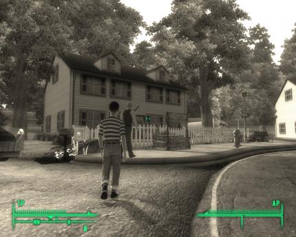 Wer sich in Fallout 3 ein wenig Zeit nahm, konnte allerhand fesselnde Neben-Quests erleben. 