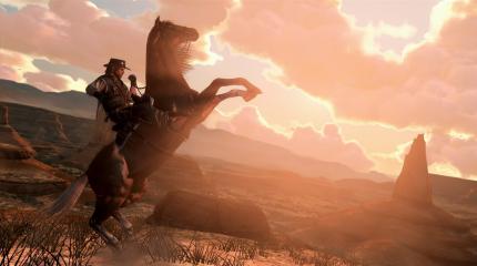 Im Galopp an die Spitze der Charts: das Western-Action-Adventure Red Dead Redemption von Rockstar ist das derzeit meistverkaufte Spiel auf PlayStation 3 und Xbox 360.