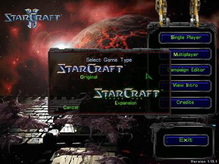 Bilder zur Starcraft-to-Starcraft 2-Mod.