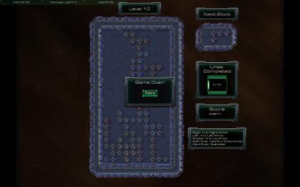 Bilder zur Starcraft 2-Tetris-Mod.