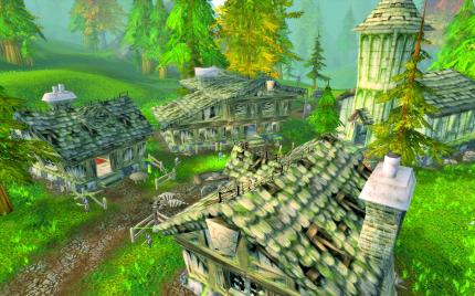 Einst Ort von legendären PvP-Schlachten, selbst auf PvE-Servern ging es rund.