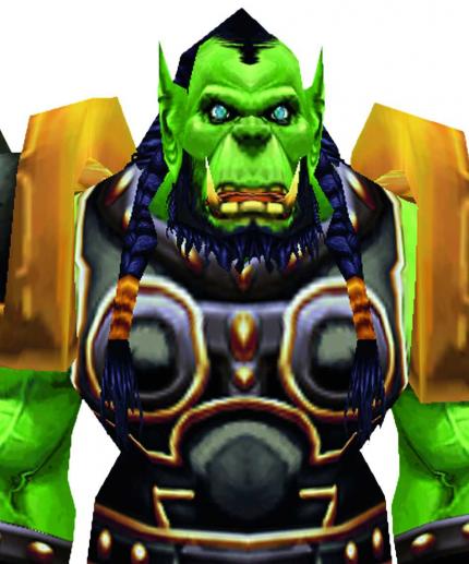 Thrall - Anführer der Orcs