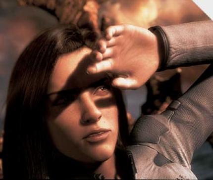 Aki Ross aus dem Final Fantasy-Kinofilm