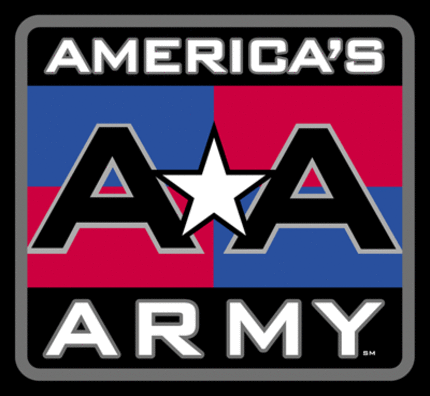 Das Logo zu America's Army.