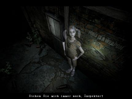 Die verschwundene, heute elfjährige Amy erscheint Ihnen als Geist und ruft Sie sogar an.