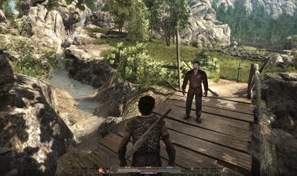 Die modifizierte Trinigy-Engine bringt Arcania: Gothic 4 auf Trab. Gelungen.
