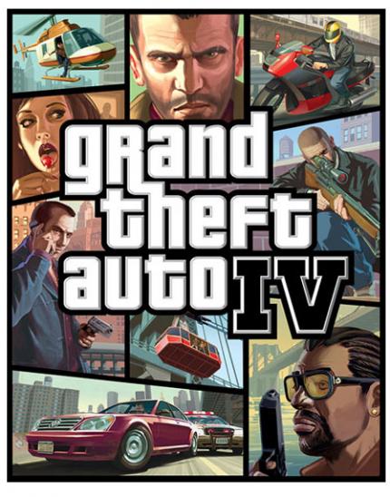 Das Cover zu Grand Theft Auto 4.