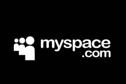 Das Logo von MySpace.com
