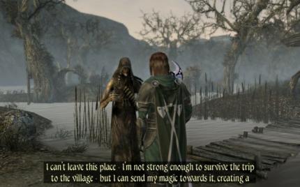 Two Worlds 2 bietet sowohl verzweigte als auch einfache Quests.