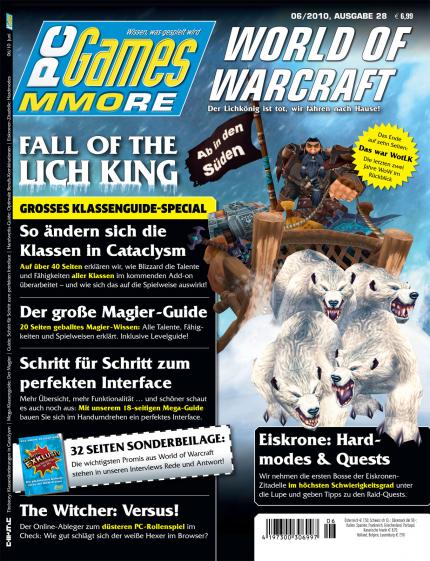 Die aktuelle PC Games MMORE 06/10
