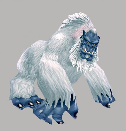 Gorillas im Nebel