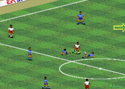 FIFA International Soccer erschien 1994.